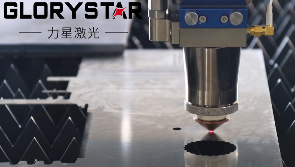 在激光切割時工件一邊切不透怎么解決？