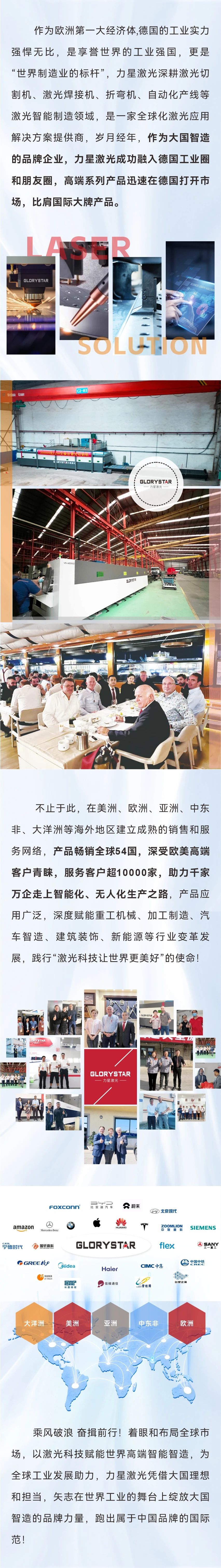 閃耀出“激”！力星激光重磅亮相德國斯圖加特金屬板材加工展！