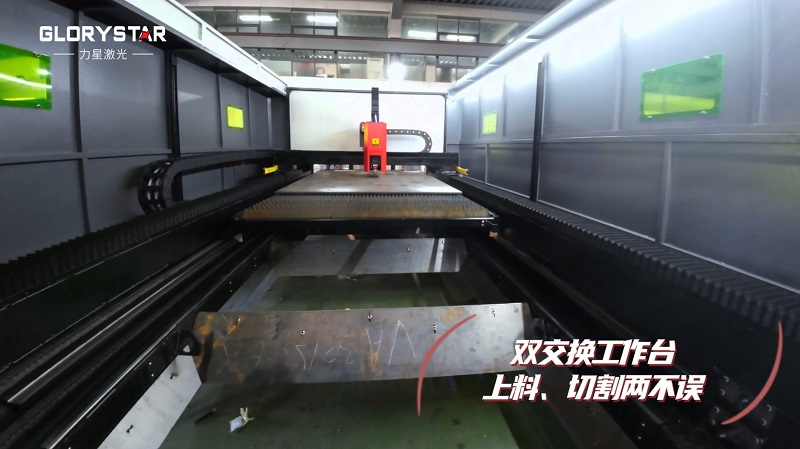 3000瓦功率3015幅面激光切割機(jī)，薄板不銹鋼的加工利器！